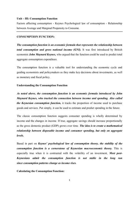 Rezultat imagine pentru Keynes Consumption Function Worked Example