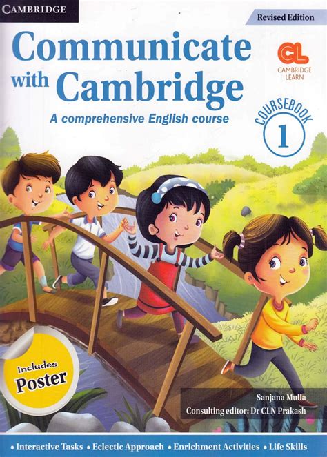 Communicate with Cambridge Level 1 Student's Book : Dr CLN Prakash ...