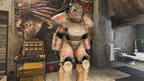 Fallout 76 Slocum Joe's Power Armor Paint | The Tube