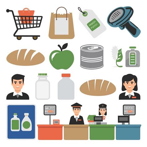 Page 18 | Supermarket symbols Images - Free Download on Freepik