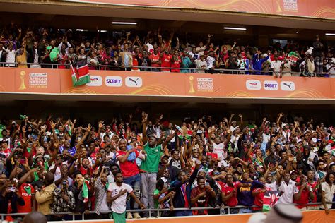Kenya's Kasarani full capacity bid for the CHAN tournament has been rejected by CAF - Nyakundi ...