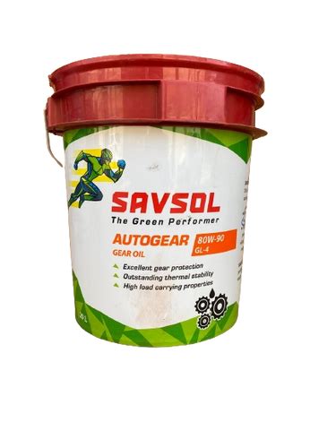 Savsol Autogear 80W90 (26L) | STARBOAT
