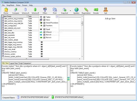 Image result for SQL Database Compare