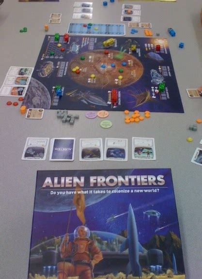 Image result for Alien Frontiers Board Game How to Play