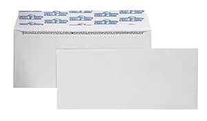 #6 3/4 Security Envelopes White Peel Seal – Bulk Self-Seal Windowless ...