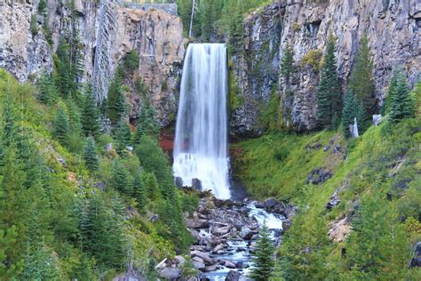 Central Oregon’s Deschutes River: Dillon Falls, April 2018 – Evans ...