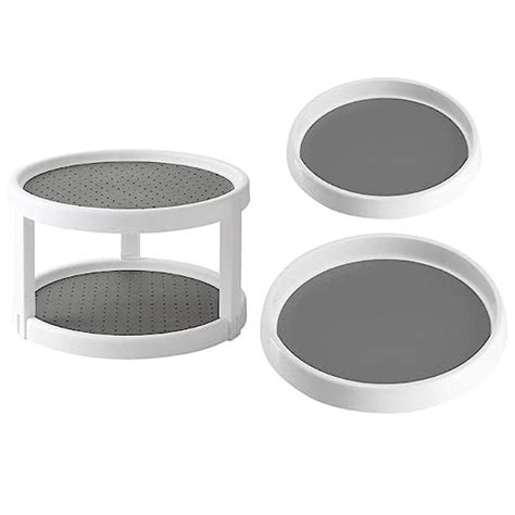 Double Layer Rotating tray – GonaKart India
