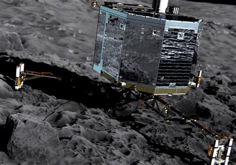 Philae comet lander wakes up from hibernation on Comet 67P – GKToday