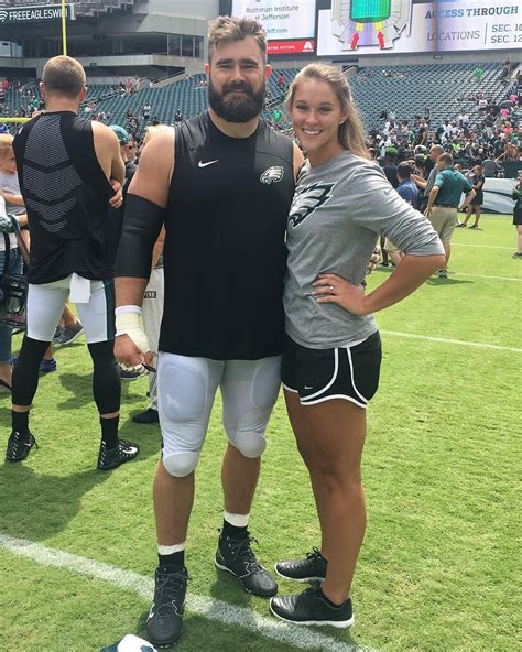 Jason Kelce Reveals the Eyebrow-Raising Gift He Got Wife Kylie for 6th Wedding Anniversary - News