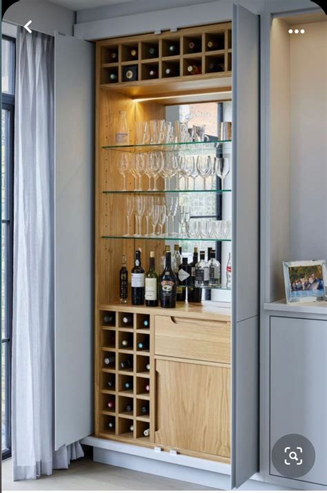 Modern Home Bar Cabinet for Stylish Entertaining