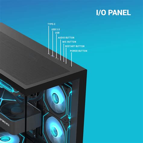 Buy Ant Esports Crystal X6 Pro Cabinet