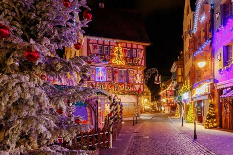 With its 500-year tradition, the Colmar Christmas Market is amongst the ...