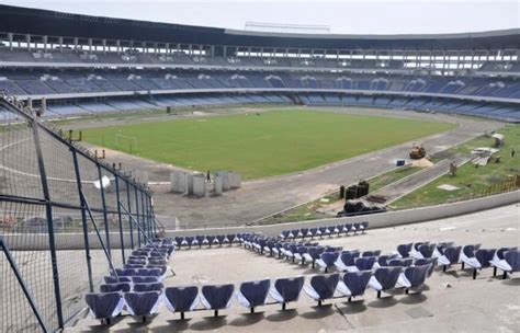 FIFA U-17 World Cup: Salt Lake stadium Kolkata gets fresh paint, 120 ...