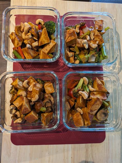 Meatless Meal Prep Sunday