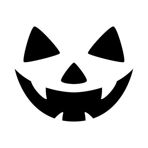 Jack O Lantern Face Png
