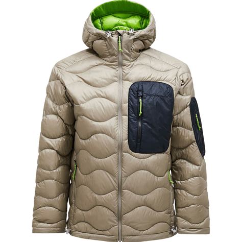 Peak Performance Helium Utility Down Hood Jacket Men