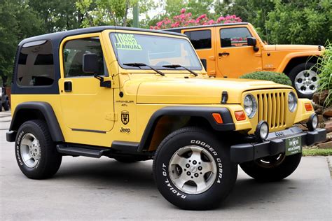 Used 2000 Jeep Wrangler 2dr Sport For Sale ($10,995) | Select Jeeps Inc ...