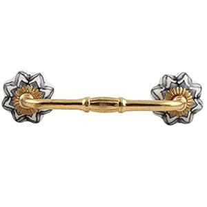 Indian-Shelf 1 Pack Ceramic White Door Handles Interior T Bar Handles ...