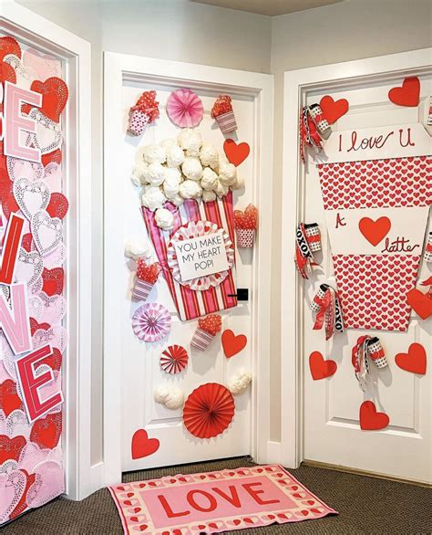 Pin by Marcy Judd on Valentine | Valentines day office, Valentines door ...