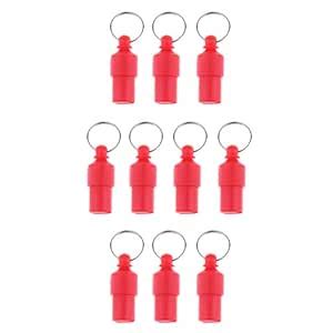 Fityle 10Pcs Pet Dog Cat Address Label Barrel Storage Identification ...