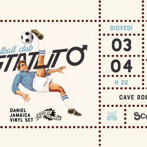 Statuto live @ Scumm Cave Room • Daniel Jamaica vinyl dj set • Gio 03/ ...