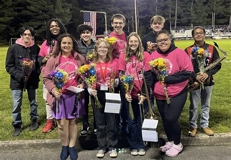 PJHS: Pep Band Senior Night | Port Jervis High School