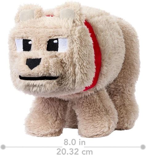 Mattel Minecraft Basic Plush Dennis The Wolf, 8-inch India | Ubuy