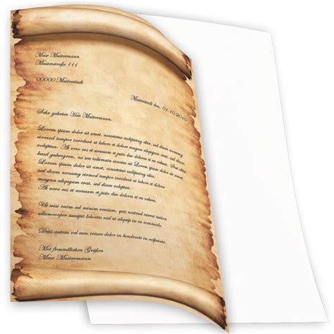 Papelería tienda online Antiguo & Historia | PERGAMINO | 20 Hojas for