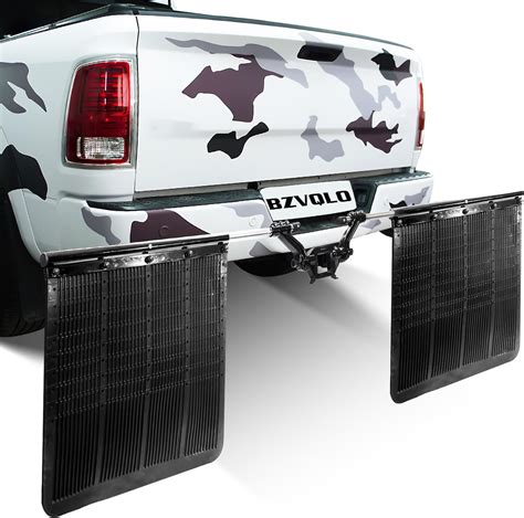 00108-2" Hitch Mounted Mud Flaps for Trucks, Truck Mud Flaps Heavy Duty ...