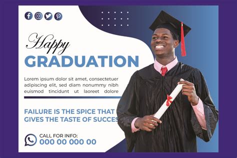 Graduation Flyer Design 的图像结果