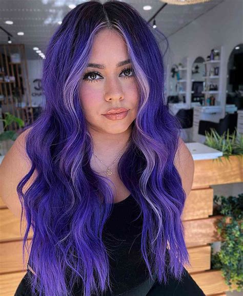 Light Purple Hair Color