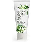 Aroma Magic Neem And Tea Tree Face Wash (PWRD by Niacinamide) - 100 ml ...