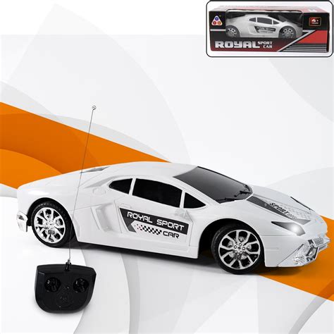 TTG Royal Sport Remote Control Car – High-Speed Racing Toy ...
