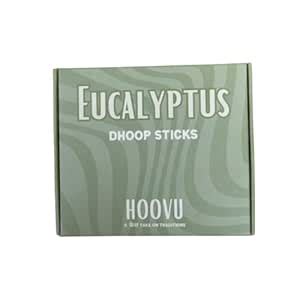 Hoovu Fresh Eucalyptus Dhoop Sticks : Amazon.in: Home & Kitchen
