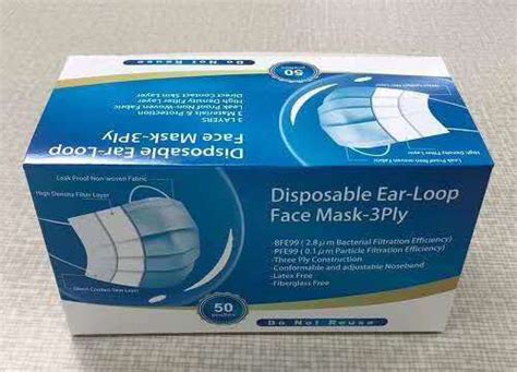 Image result for Earloop Mask Box