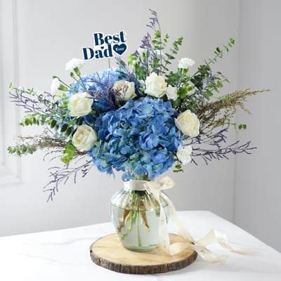 A Tribute to the Best Dad: Order Flowers Online | Interflora India ...