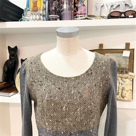 DOLCE&GABBANA/mini one-piece/gray/ladies/ドルチェアンドガッパーナ/ミニワンピース/グレー/レディース ...