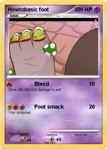 Image result for HowToBasic Foot