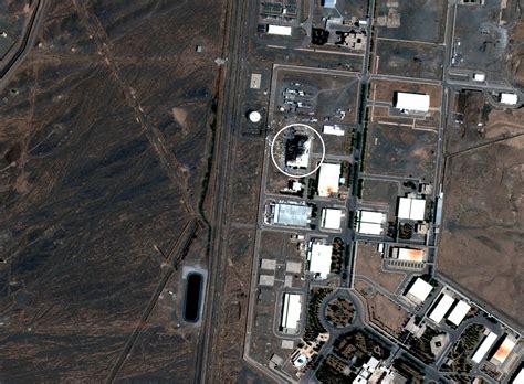 Iran Satellite Images Show Construction at Natanz Nuclear Site - The ...