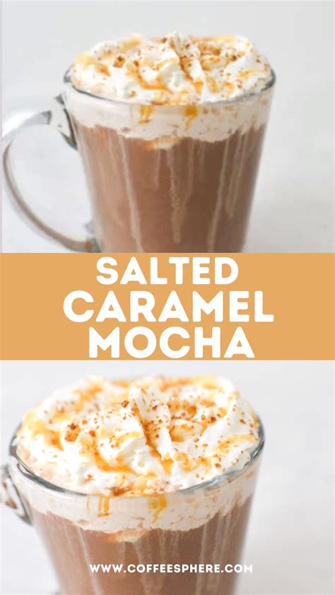 Copycat starbucks salted caramel mocha recipe delightfulemade – Artofit