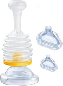 GEMSOULS LifeVac Choking Rescue Device - Emergency Storage Holder with ...