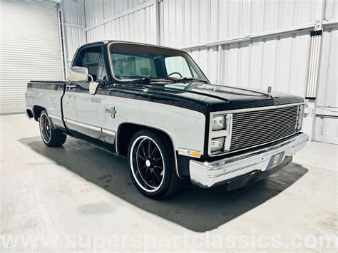 1985 Chevrolet C10 Square Body