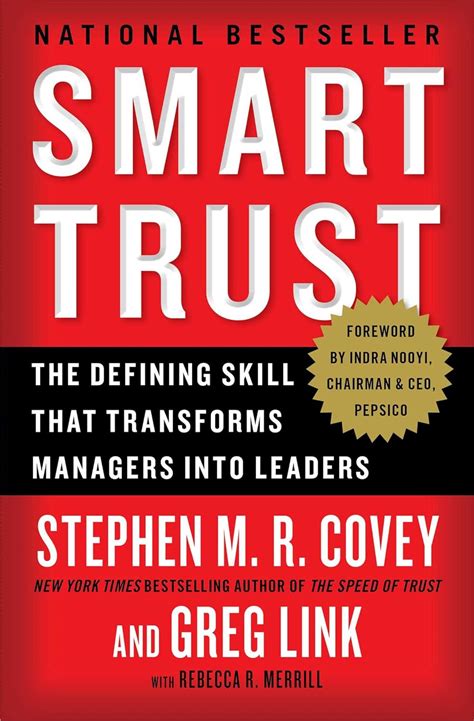 Smart Trust: Creating Prosperity, Energy, and Joy in a Low-Trust World ...