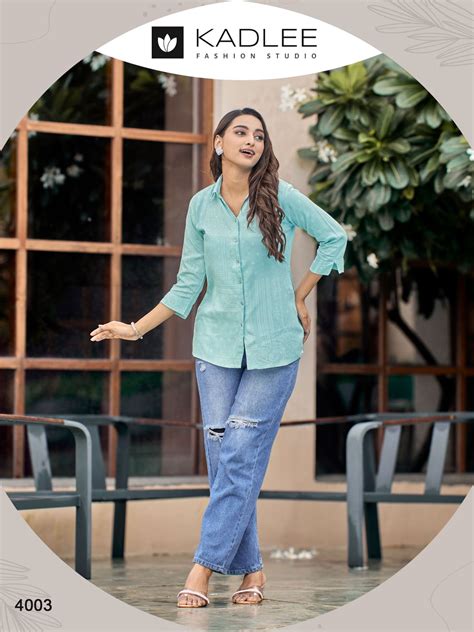 Kadlee Star Light Printed Fancy Top Collection