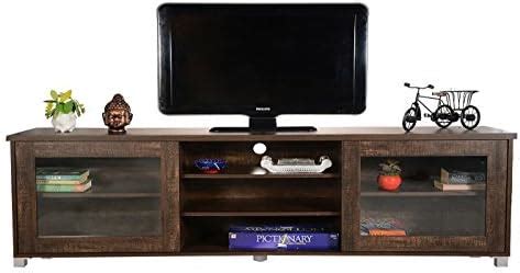 Amazon Brand - Solimo Altamore Engineered Wood TV Unit, 8 Shelves ...