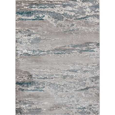 Skyline Decor Teal Monterey Rugs in Rectangle Shape - 3' X 5' – Overstock