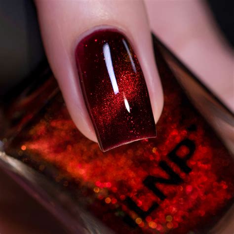 ILNP Poison - Blood Red Magnetic Nail Polish