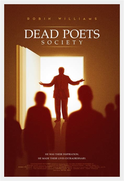 Dead Poets Society Poster