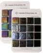 Blue and Purple iridescent glass tile for showers, fountains ...