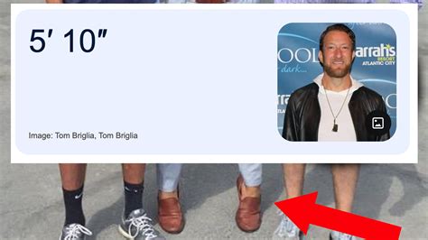 Dave Portnoy Standing on His Tippy Toes | Know Your Meme